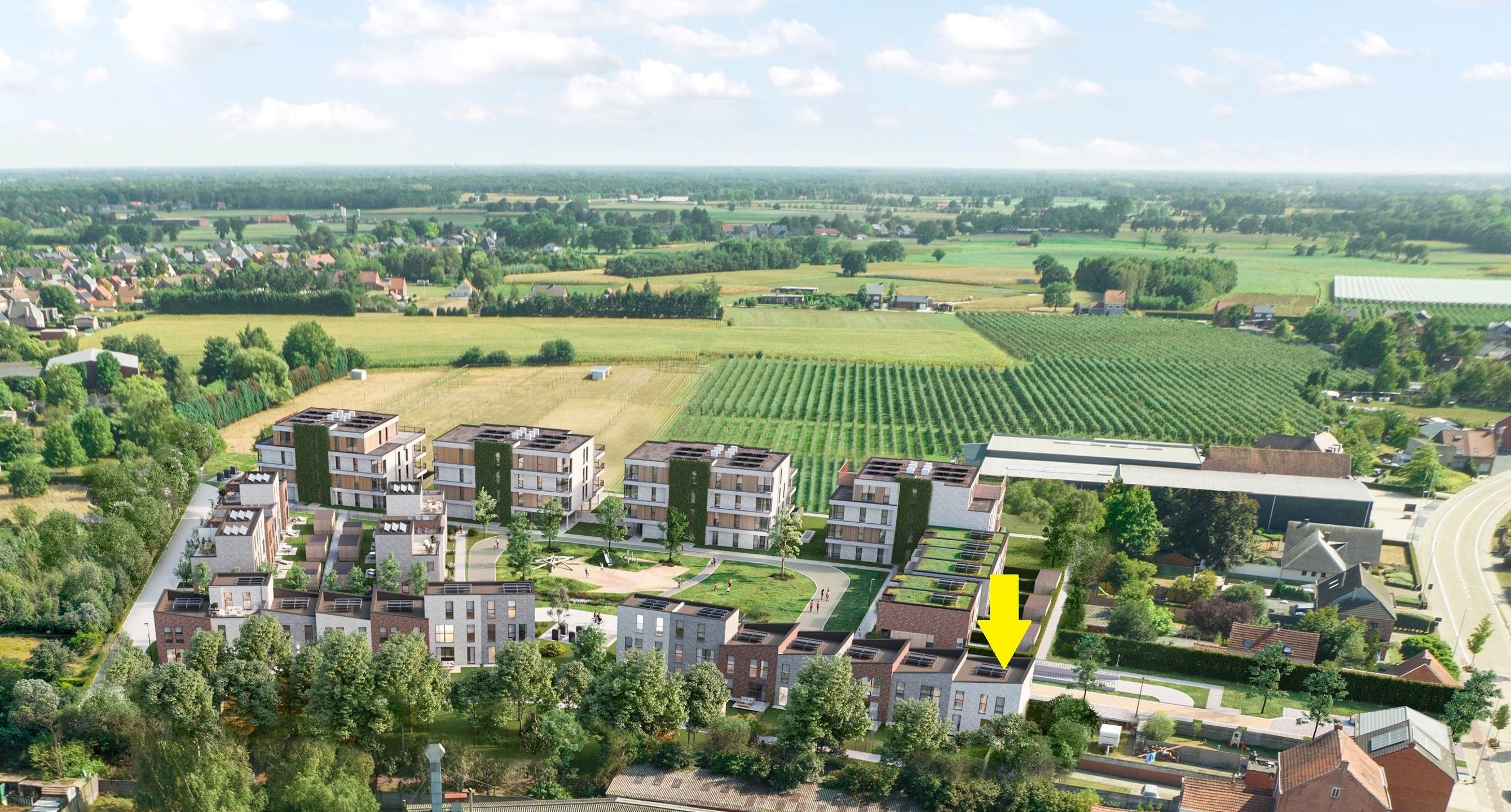 HOB met 3 slaapkamers, grote tuin met bijgebouw en carport foto 3