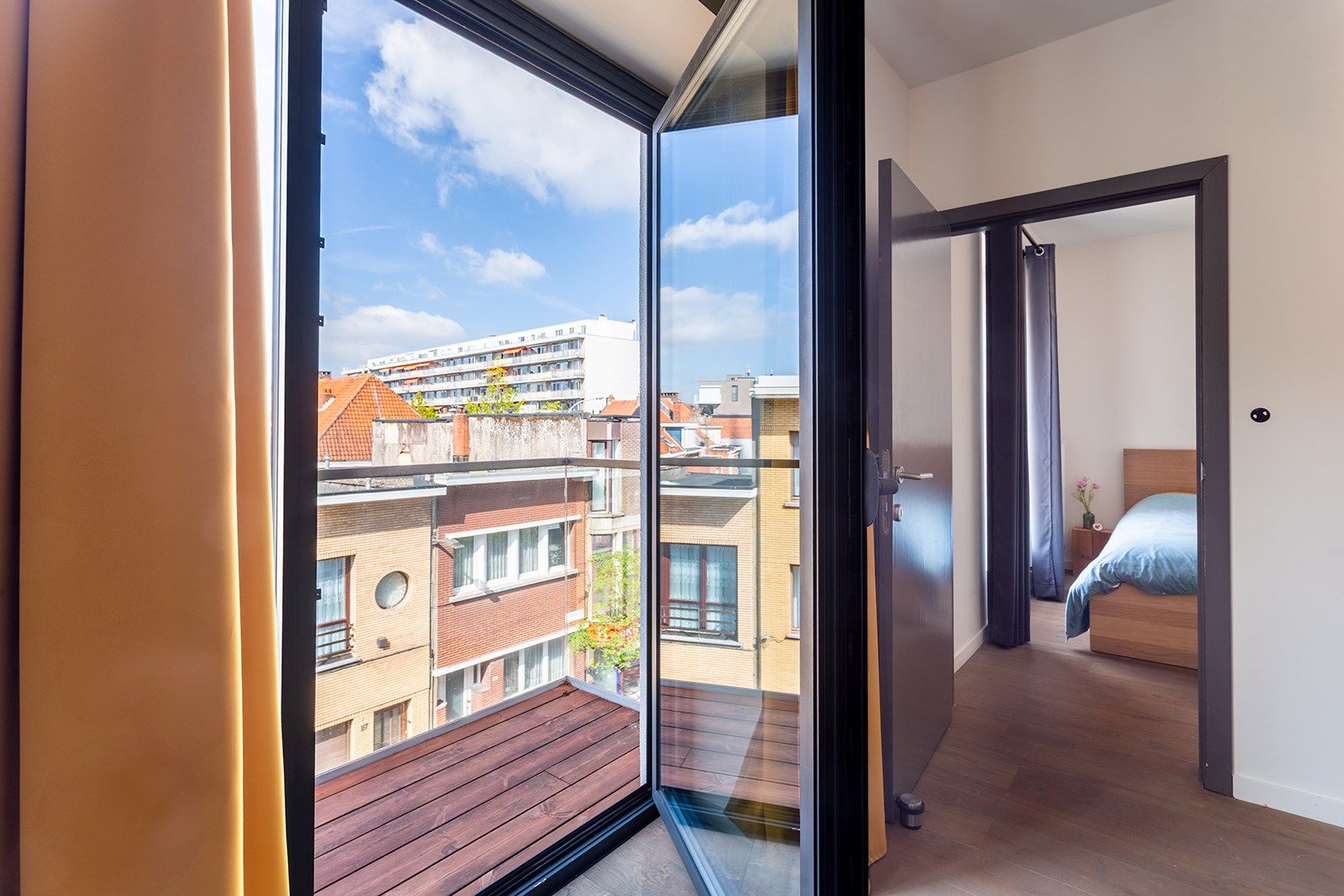 Energiezuinig appartement met terras nabij Hobokense Polder foto 4