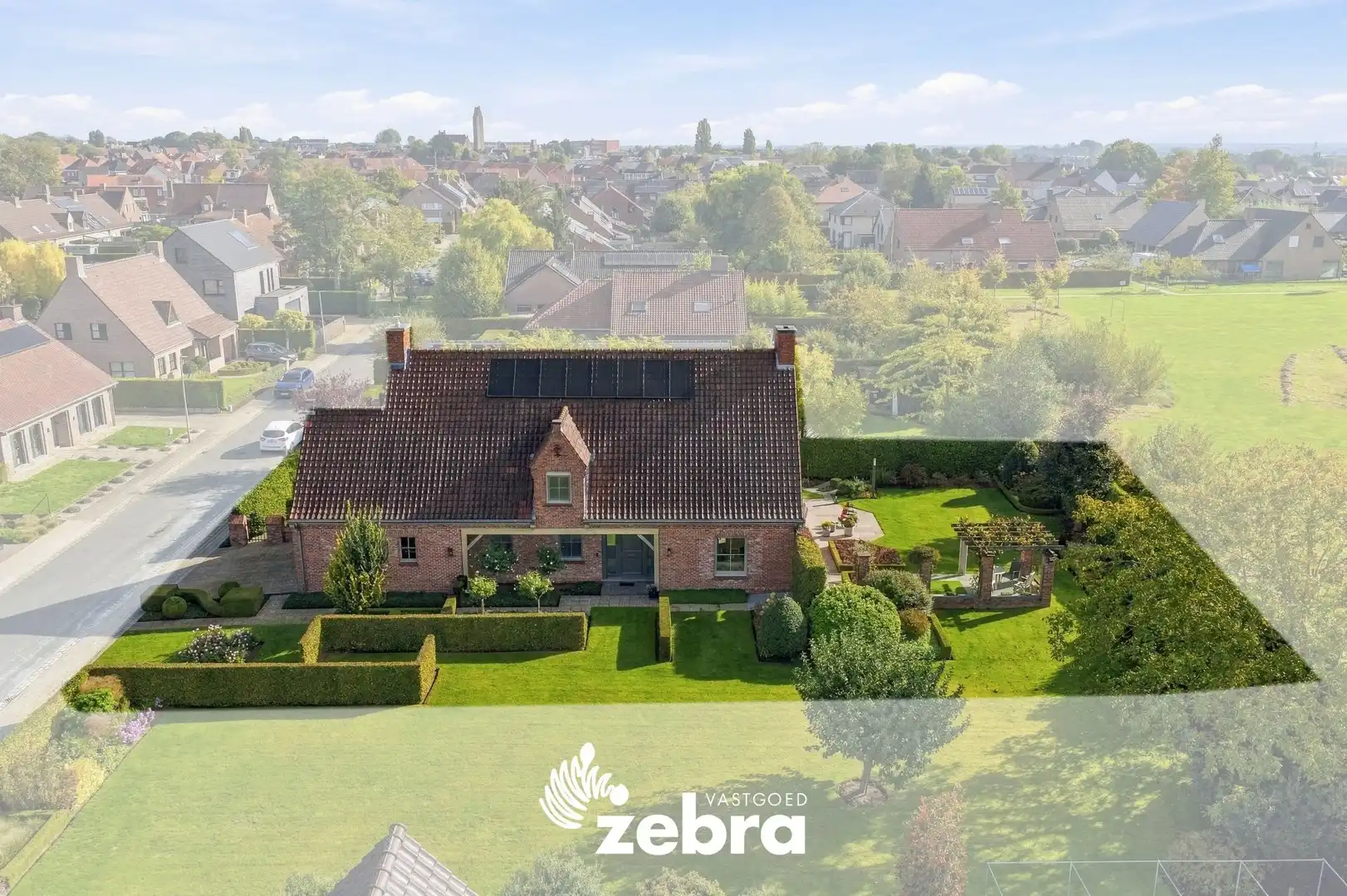 Instapklare open bebouwing met 4 slaapkamers, dubbele garage en prachtige tuin op een rustige ligging! foto 31