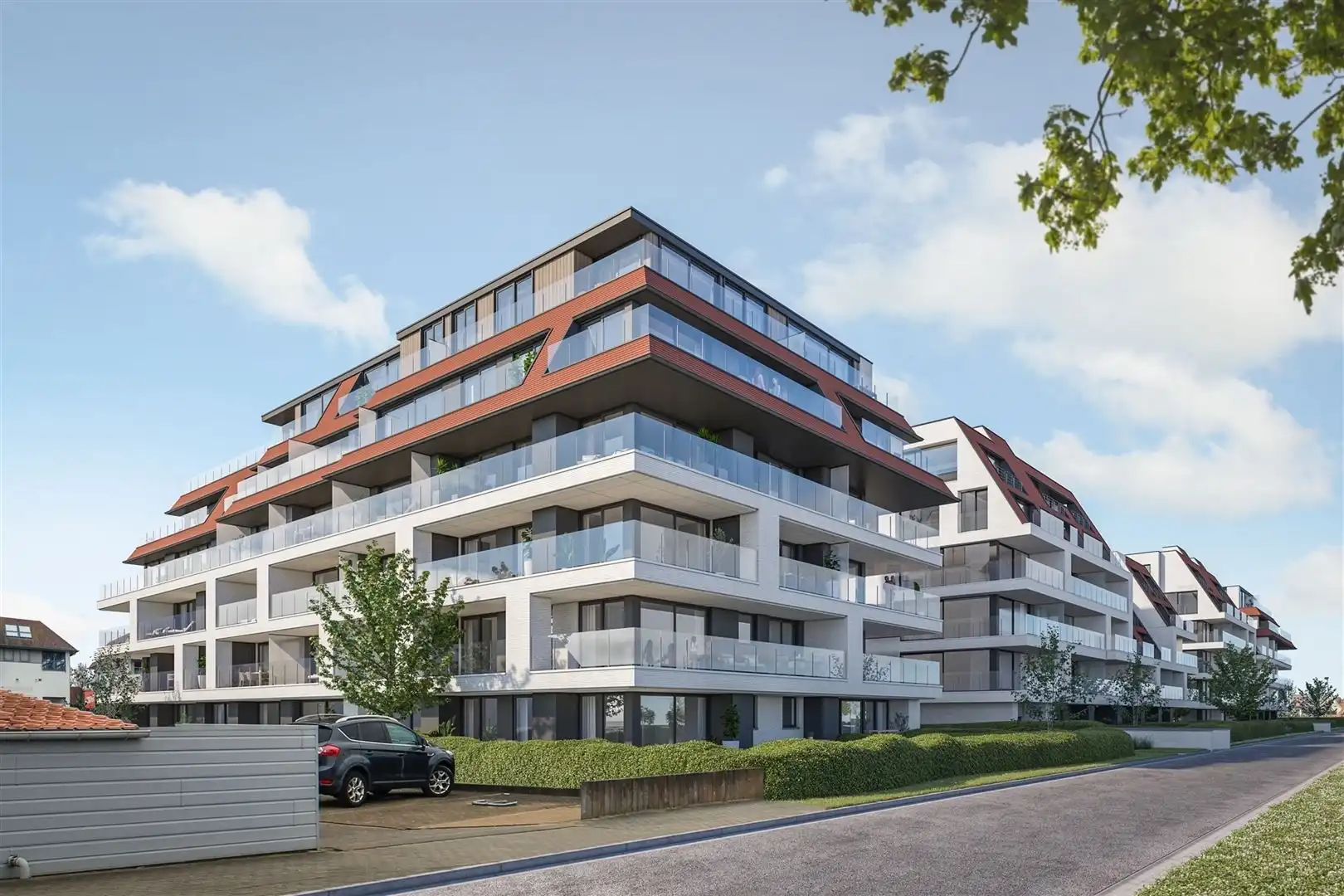 C0002 Prachtig ingedeeld 3 slpk appartement op topligging met heel veel zon foto 5