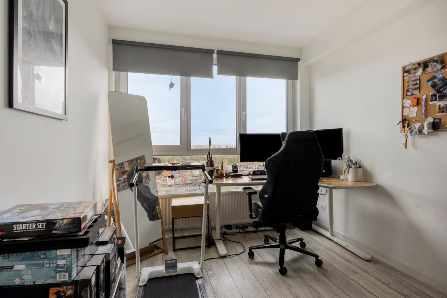 Instapklaar 2-slaapkamerappartement met panoramisch uitzicht foto 11
