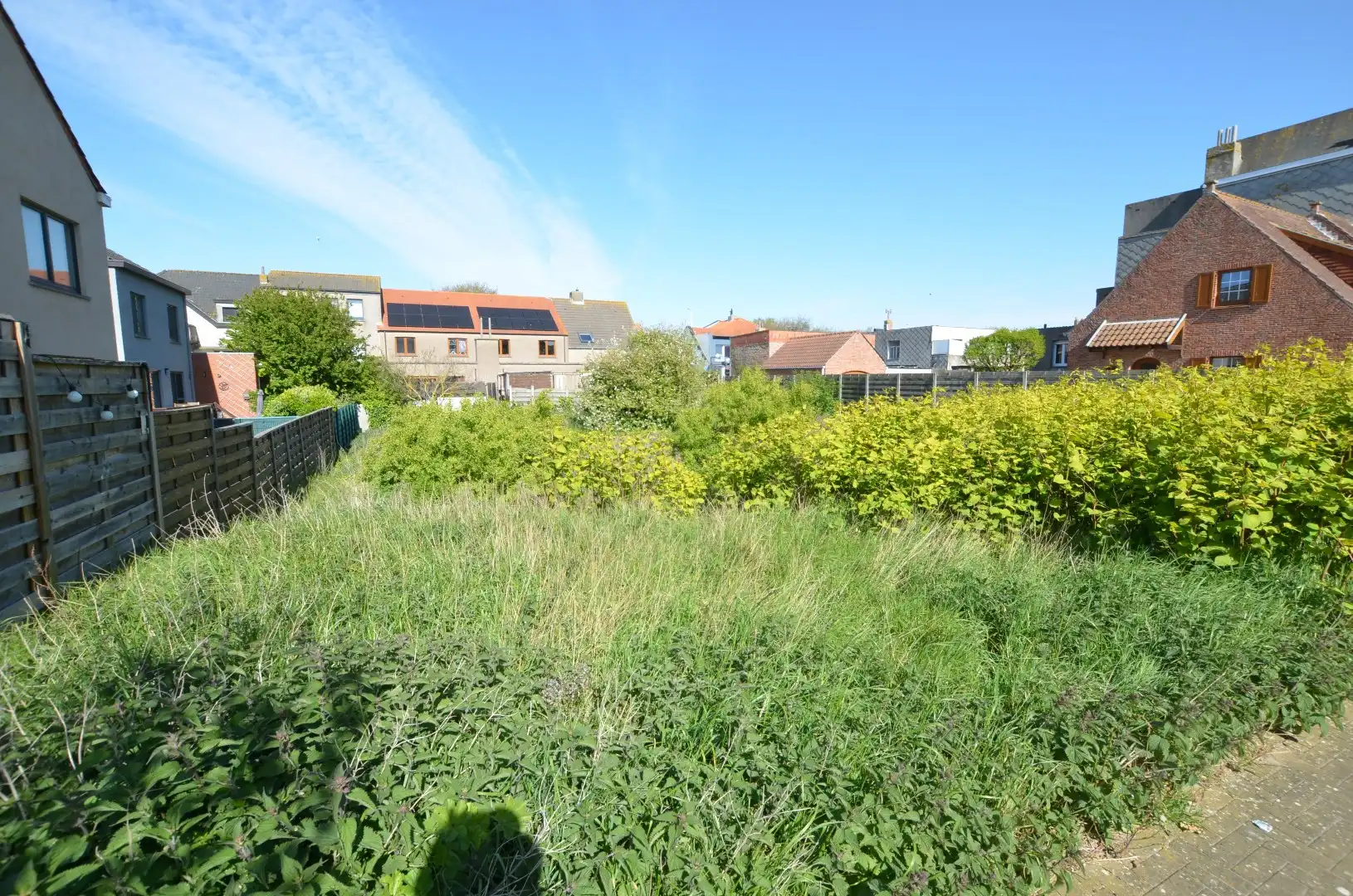 Prachtig stuk bouwgrond foto 2