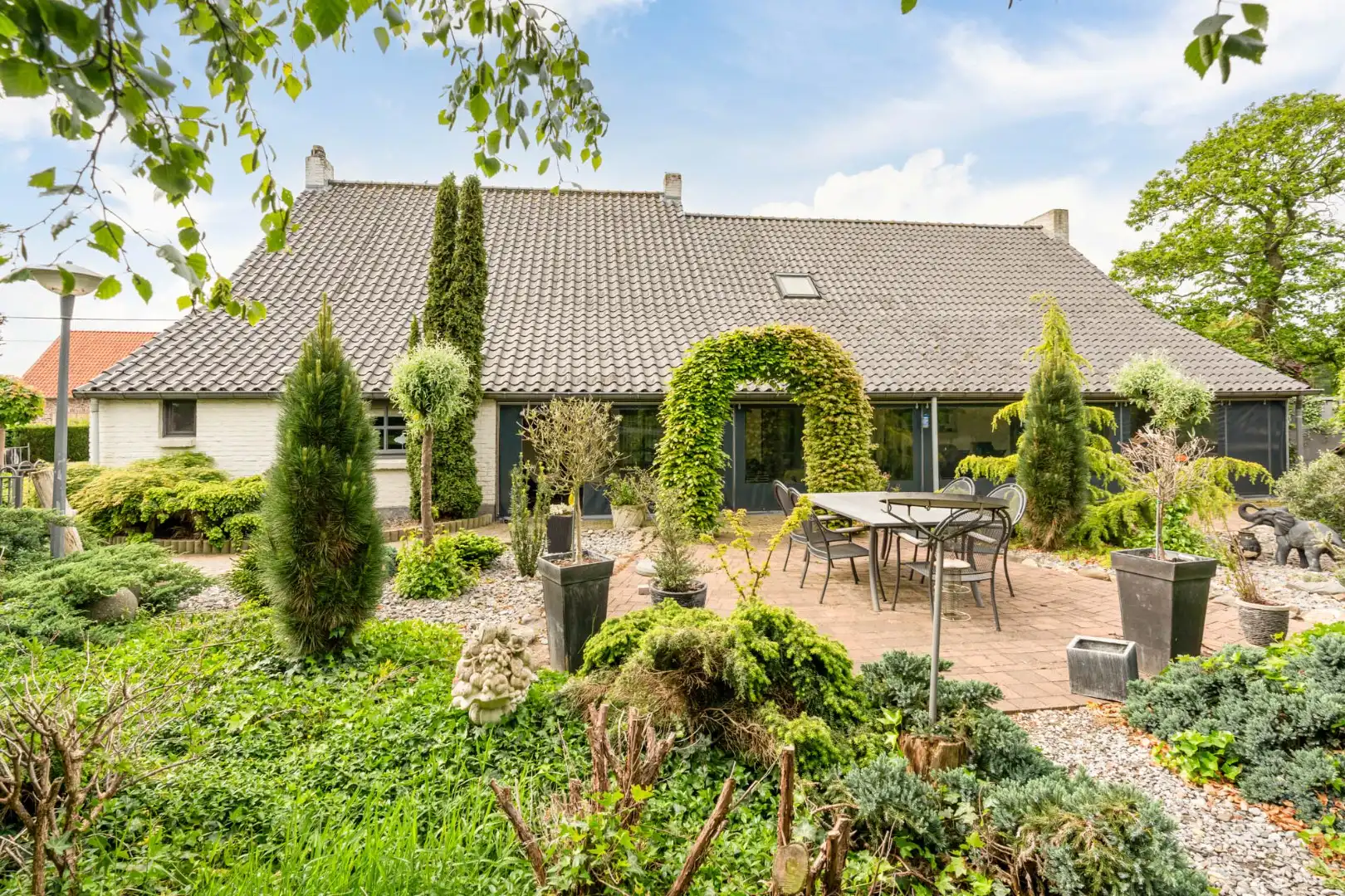 Ruime, zeer rustig gelegen woning op een perceel 29a90ca te Molenbeersel - een deelgemeente van Kinrooi!  foto 36