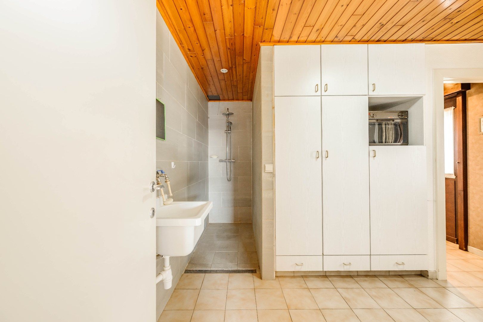 RUSTIG GELEGEN HALF OPEN BEBOUWING OP 692 m² TE OOSTROZEBEKE foto 10