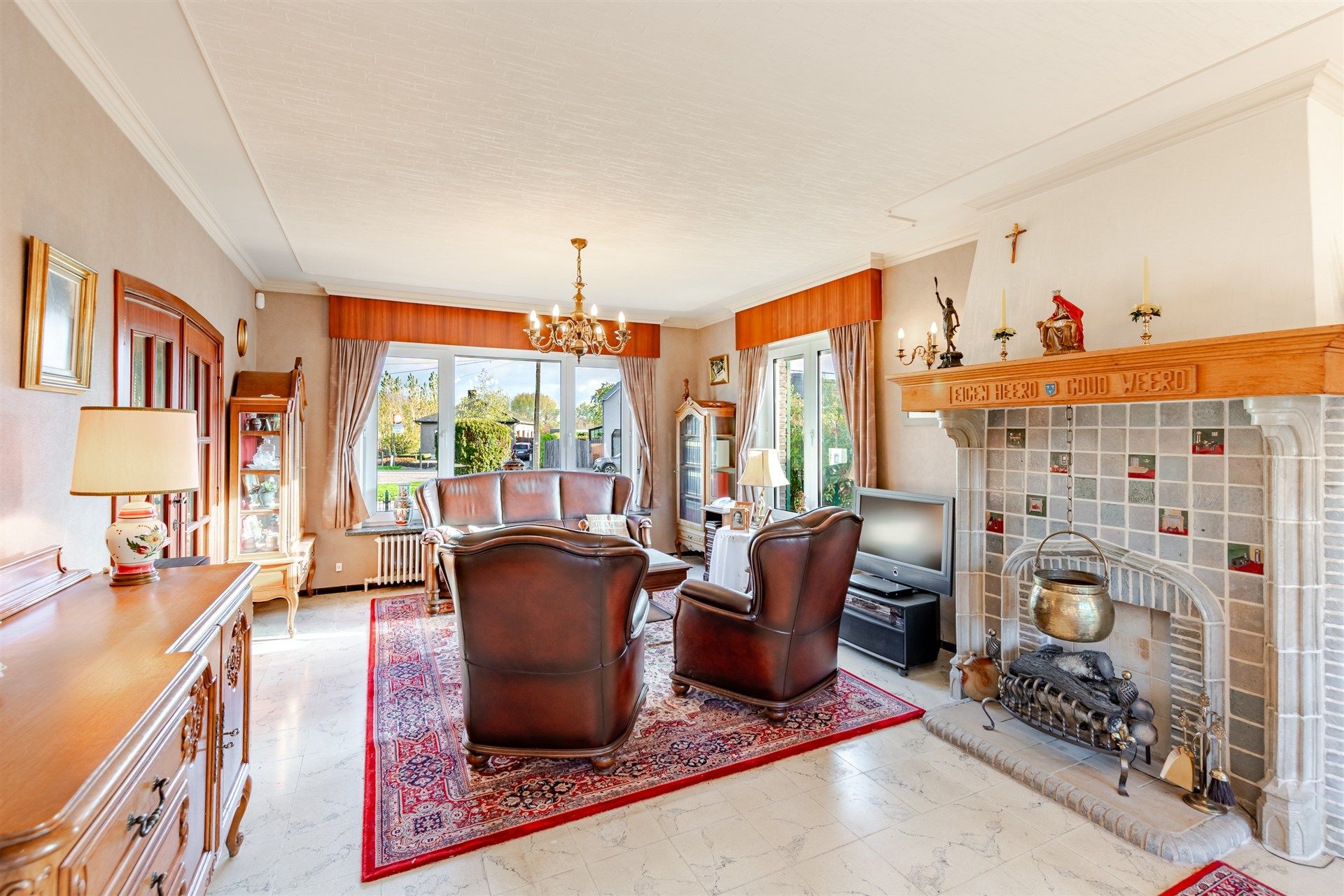 Charmante vrijstaande woning met grote tuin in het landelijke Bruinbeke  foto 7