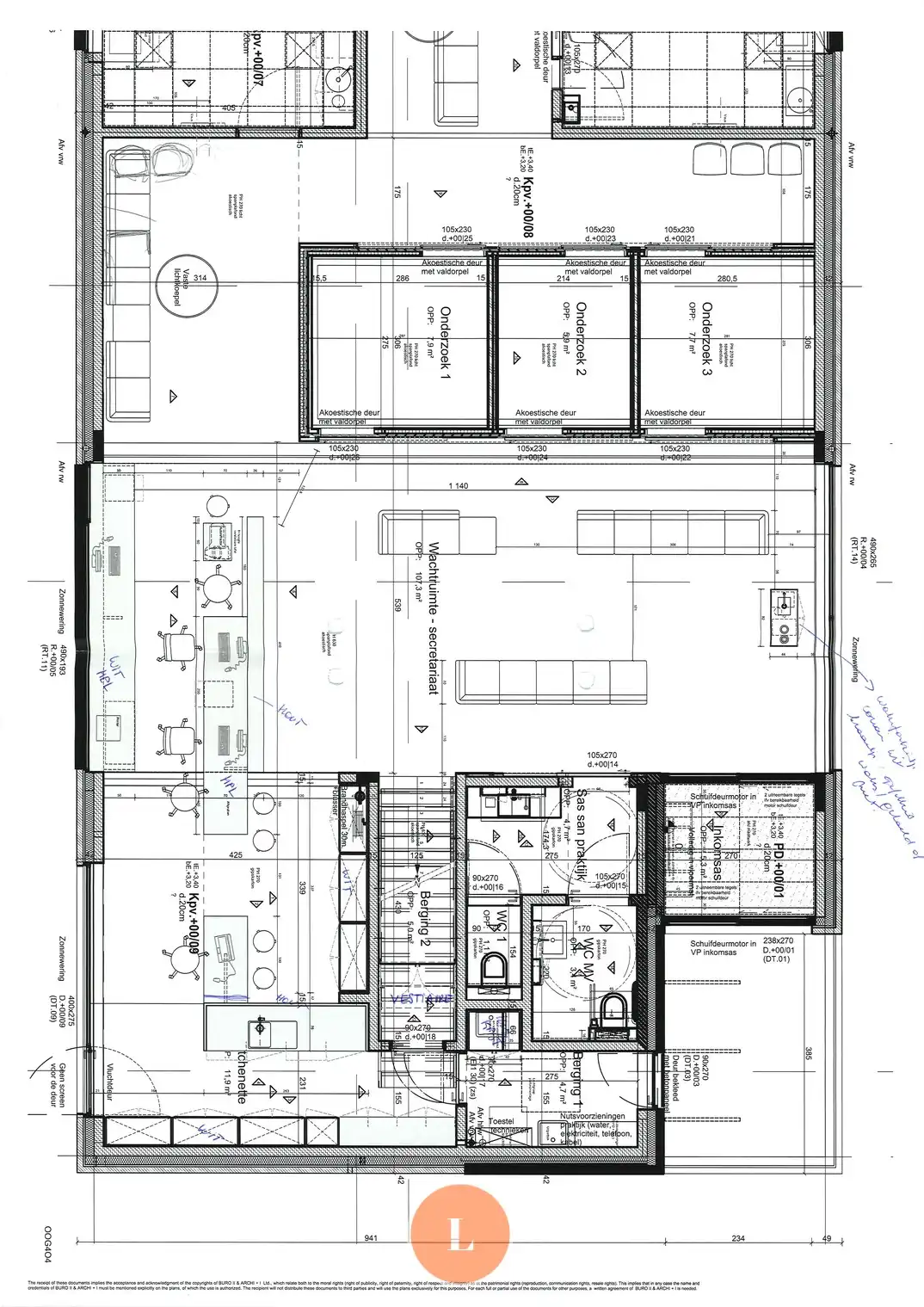 Klassevolle praktijkruimte te huur – hoogwaardige nieuwbouw (2021) foto 30