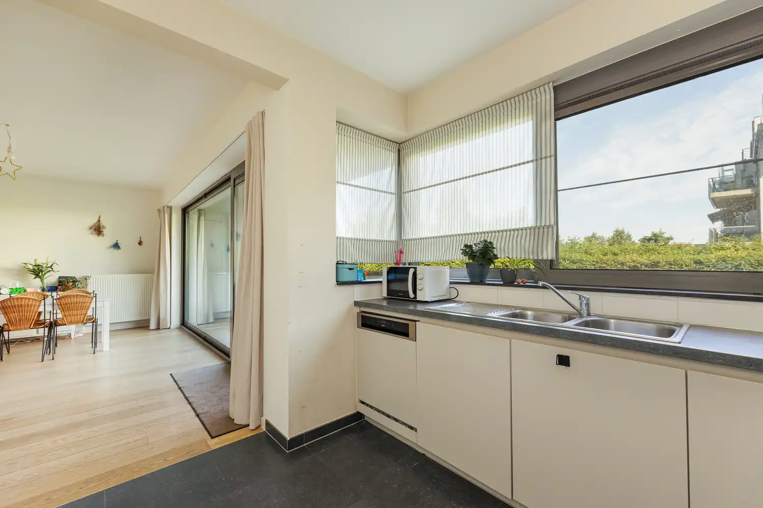 Residentieel en energiezuinig wonen met ruime privatieve tuin in De Veldekens te Berchem foto 15