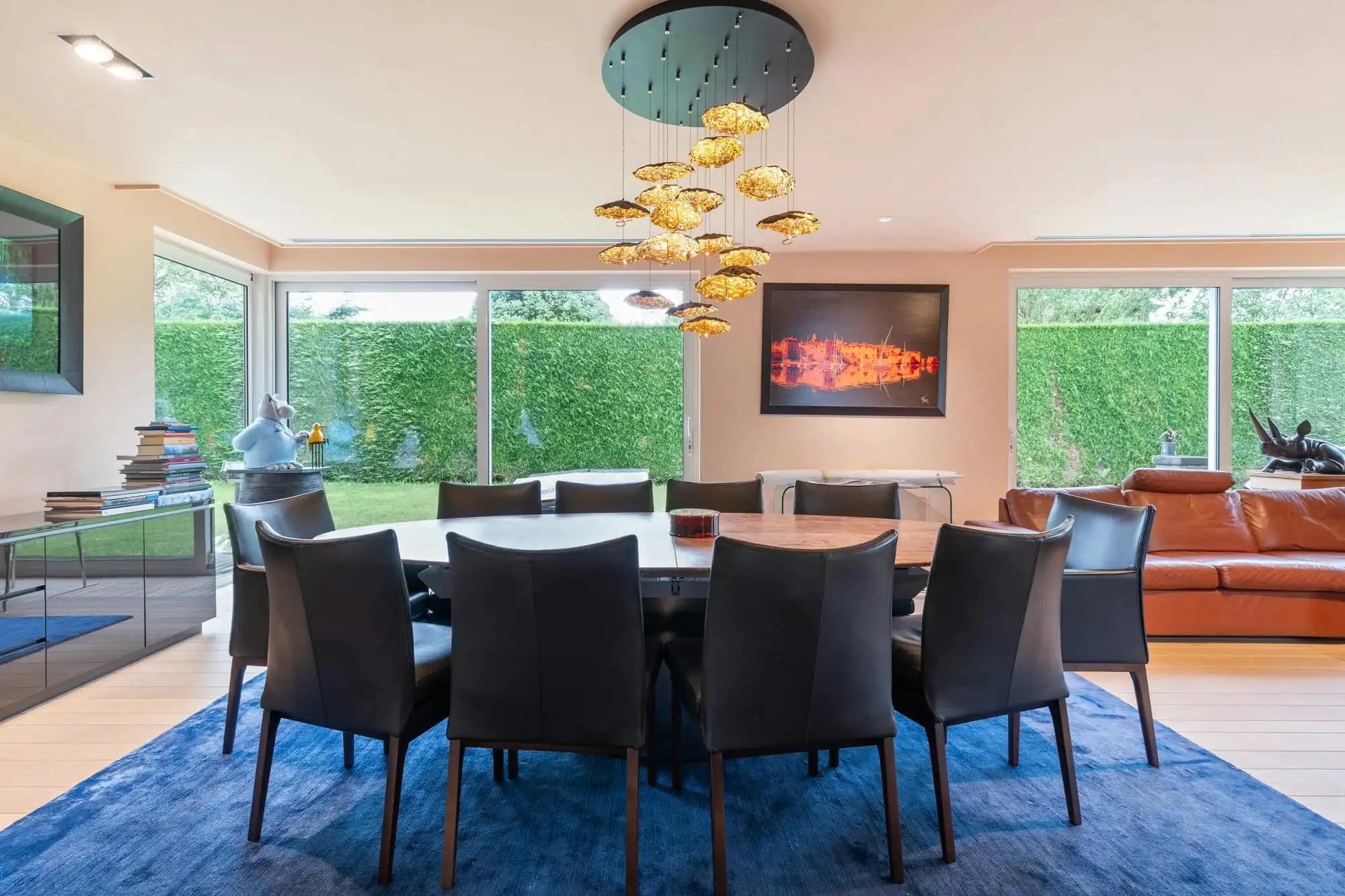 Exclusieve villa met  zwembad op een toplocatie in Wemmel foto 32