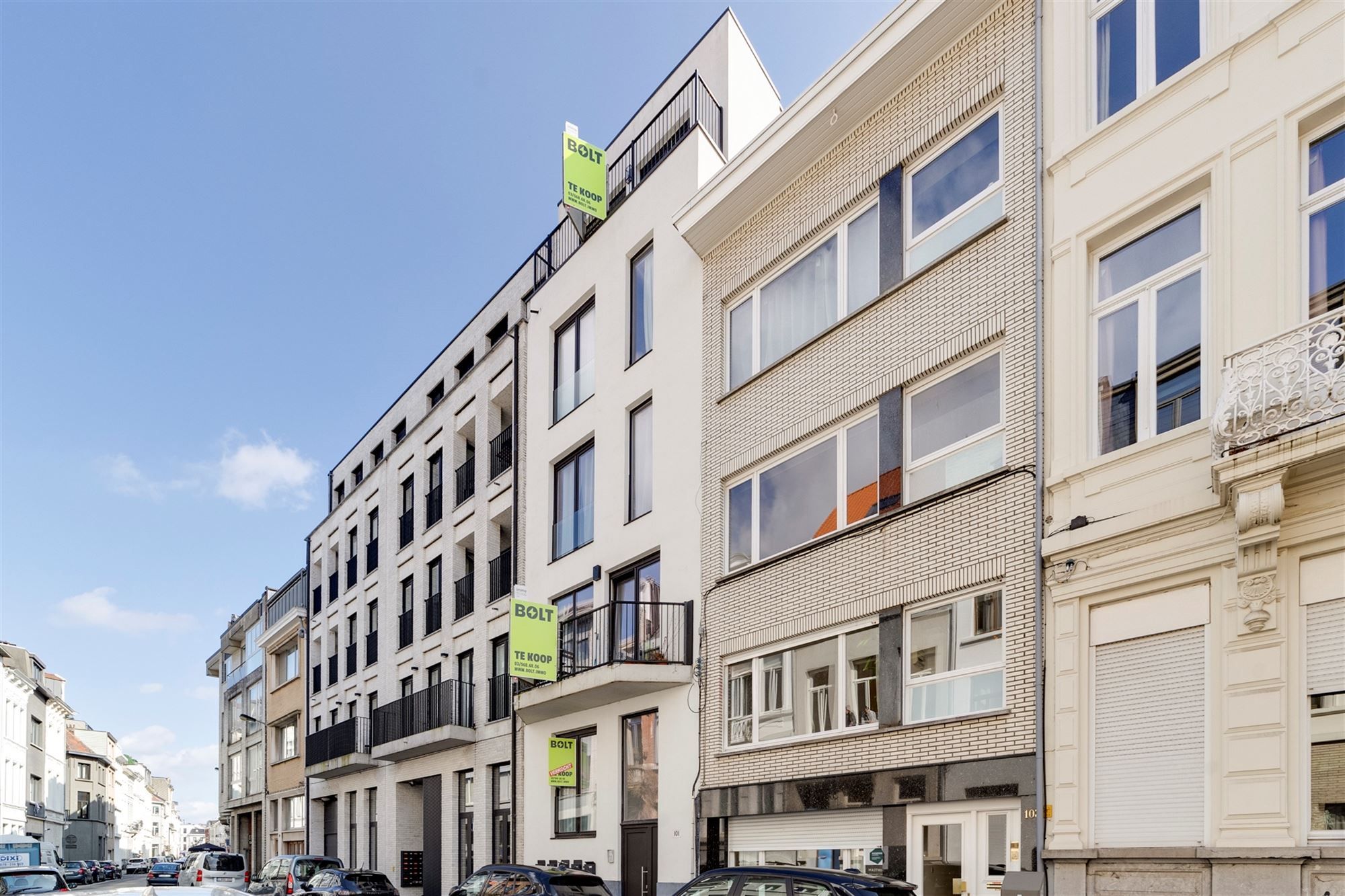 Penthouse te koop Ballaarstraat 101/V4 - 2018 ANTWERPEN