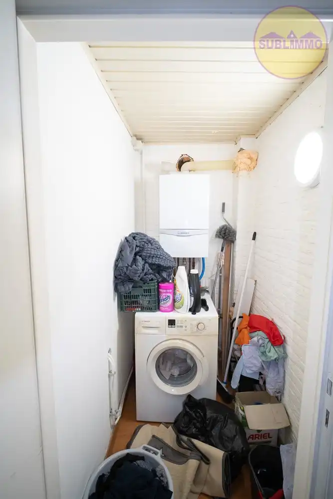 Handelspand (63 m²) met woonst in centrum Meerhout foto 14