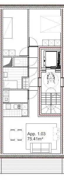 Energiezuinig nieuwbouwappartement met twee slaapkamers in Lokeren foto 19