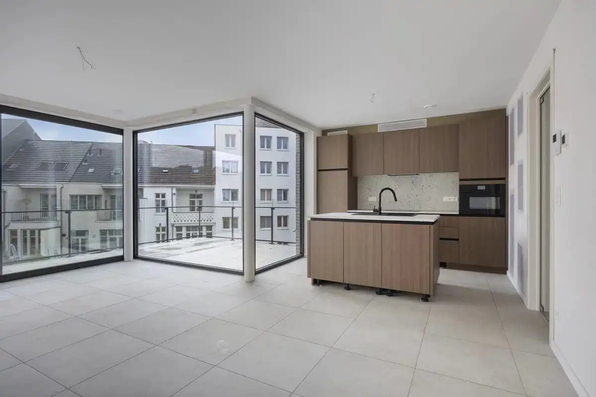 PRACHTIG NIEUWBOUWAPPARTEMENT MET 2 SLPK'S IN CENTRUM HASSELT foto 6