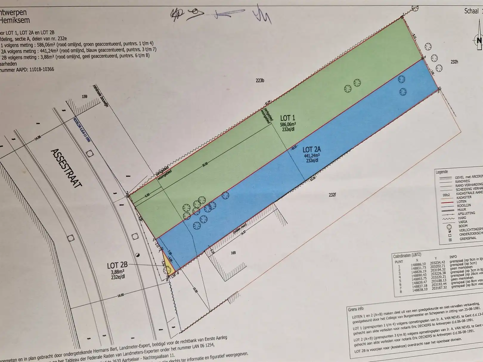 Bouwgrond voor gesloten bebouwing met uitzicht op groen.  foto 2
