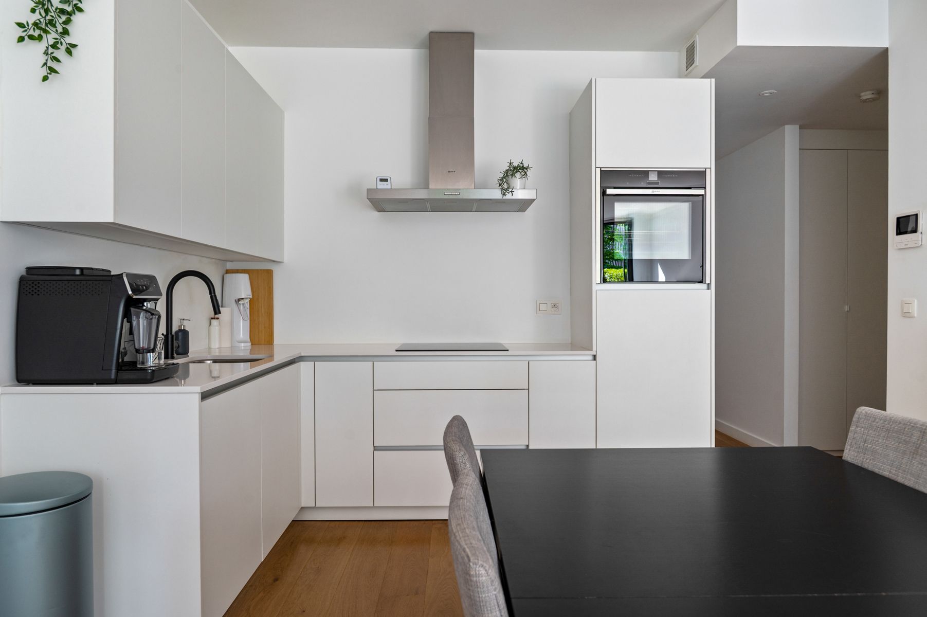 Energiezuinig gelijkvloers appartement met terras en tuin foto 8