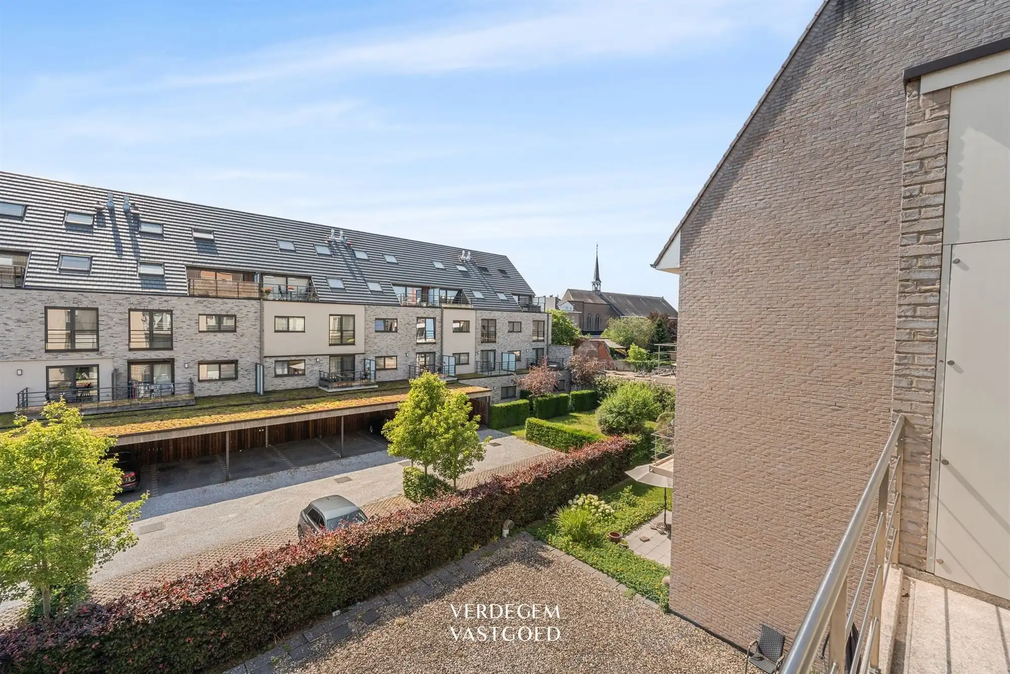 Mooi instapklaar appartement met open zicht en alle comfort nabij het centrum van Lokeren foto 14