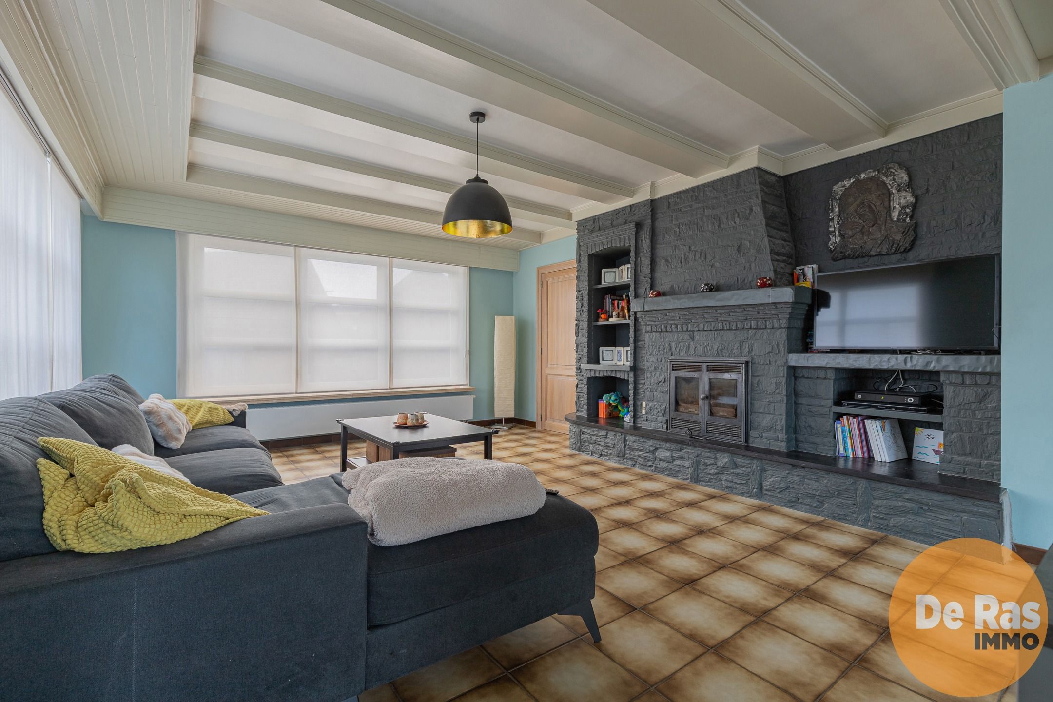 AAIGEM - Ruime villa met 4 slpks, tuin en garage! foto 4