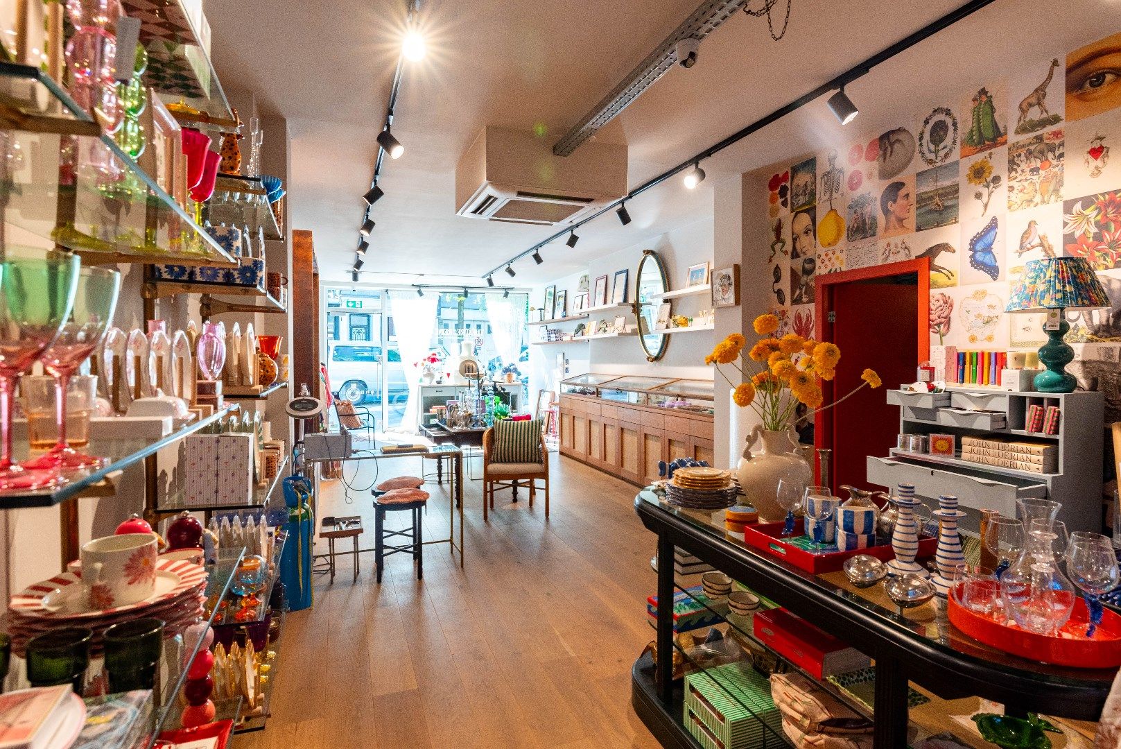 Instapklare winkel op de Oever foto 7