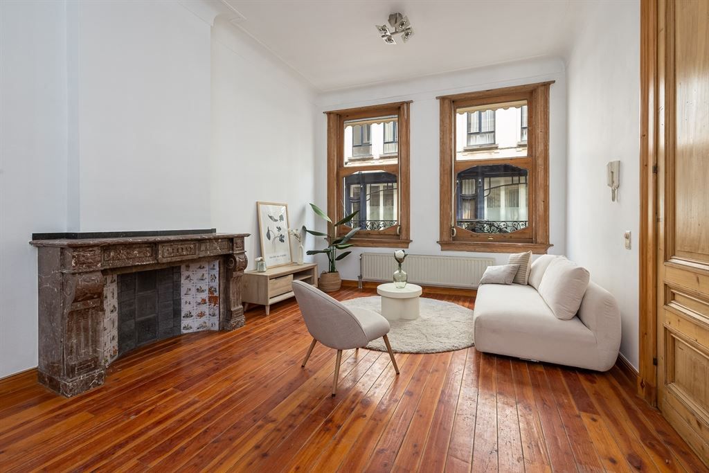 Uitzonderlijk gelijkvloersappartement met stadstuin foto 9