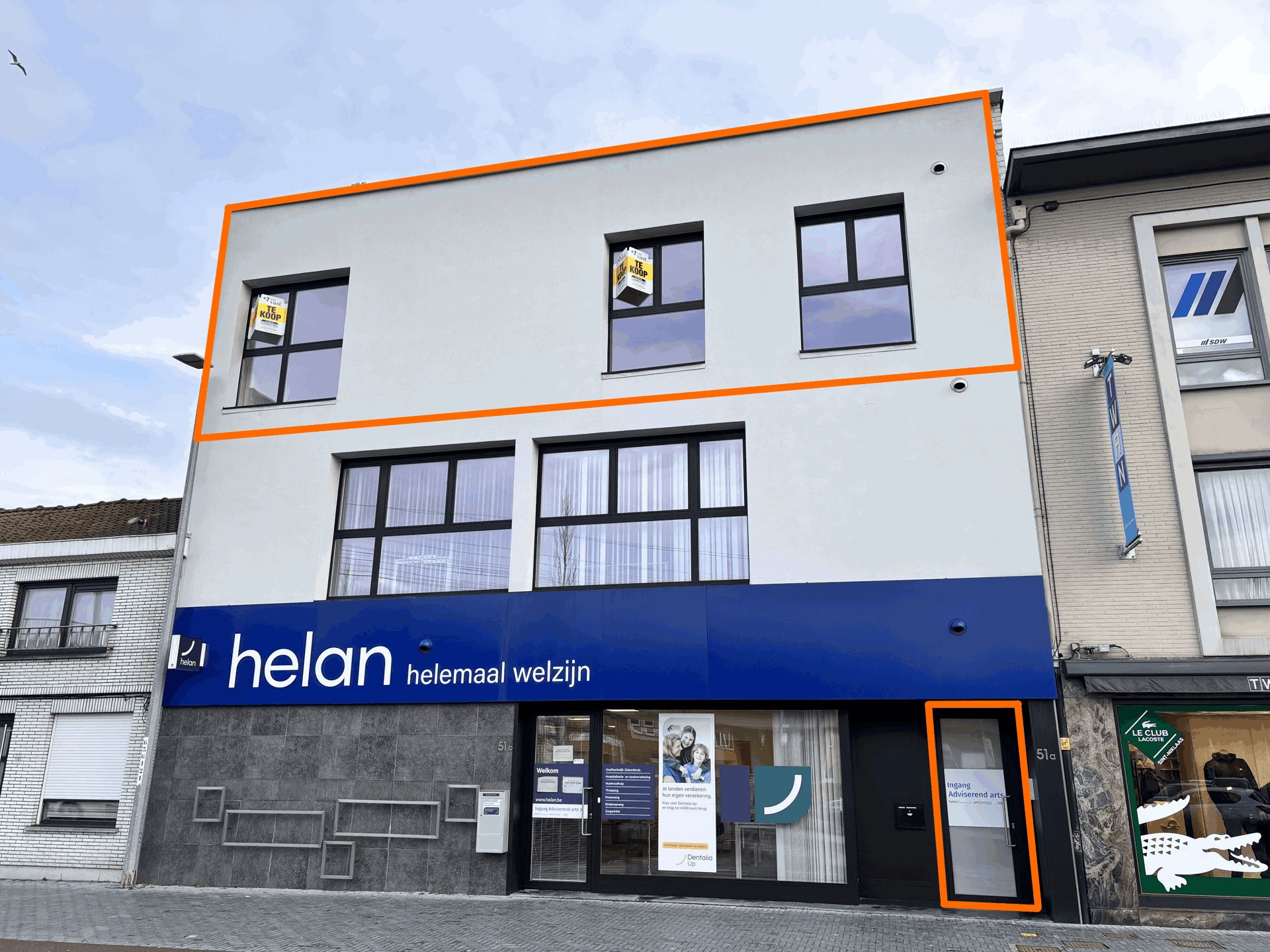 Centraal gelegen appartement met 2 slaapkamers en groot terras foto {{pictureIndex}}