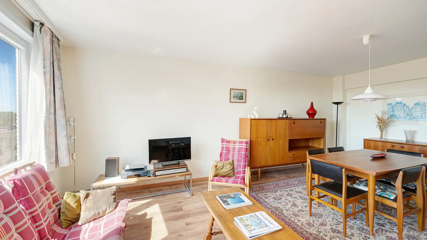 3 slaapkamer appartement met open zichten vlakbij het strand van Duinbergen foto 8