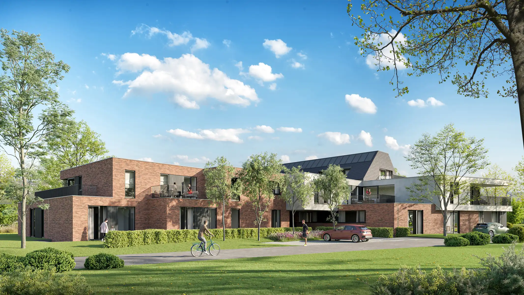 Gelijkvloers BEN appartement met aansluitende tuin foto {{pictureIndex}}
