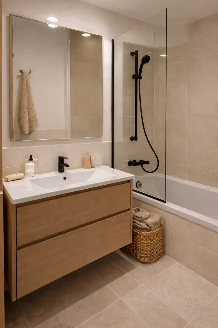 Gezellig 1 slaapkamer appartement met zijdelings zeezicht foto 8