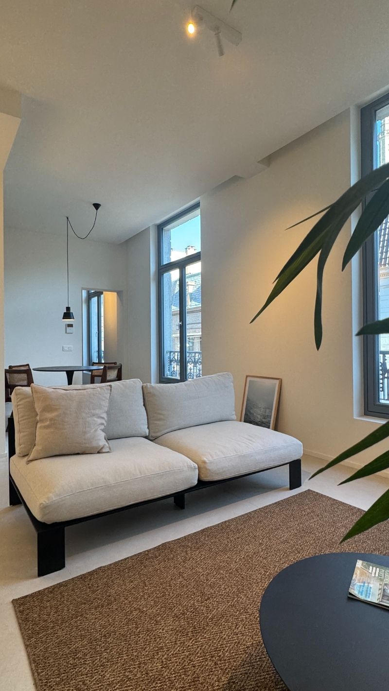 Ruim 1 slk-appartement met terrasje in historisch gebouw centrum Gent foto 6