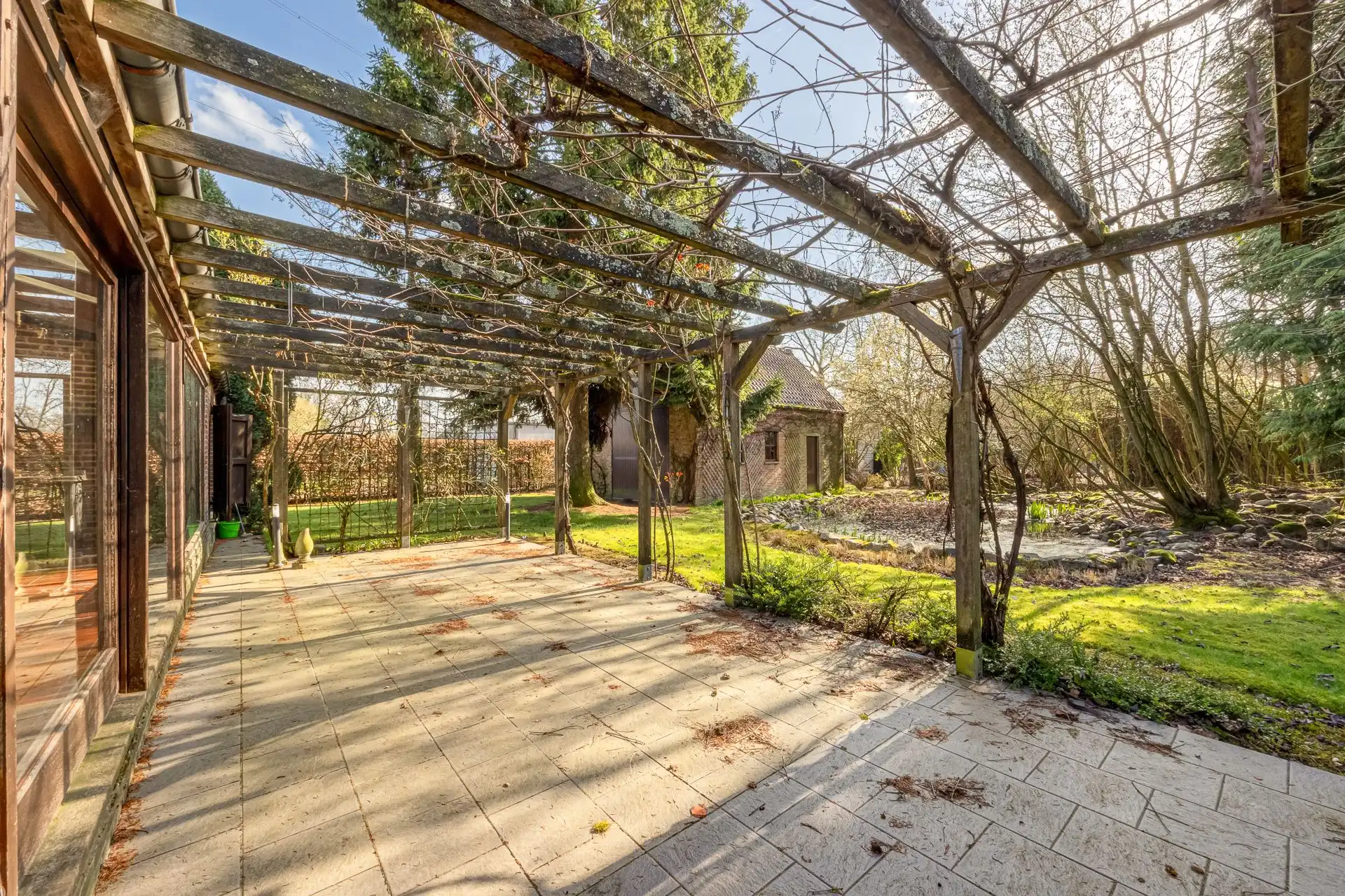 Landhuis met 4 slaapkamers en bijhuis op 1.850 m² foto 22