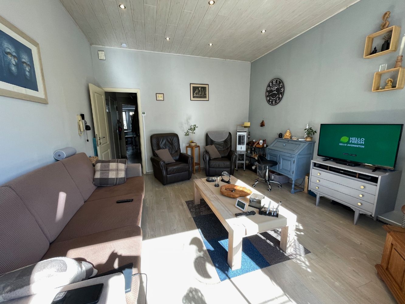 Gezellig éénslaapkamer appartement gelegen op het eerste verdiep in een goed onderhouden gebouw. Er is geen lift in deze residentie. foto 5