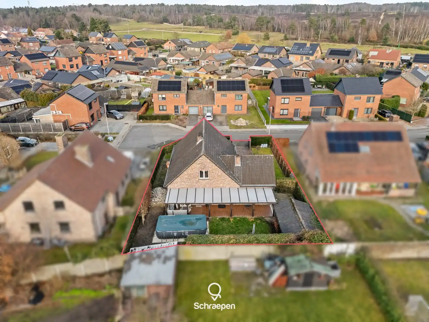 Ruime gezinswoning met 3 tot 4 slpks op wandelafstand van natuurgebied 'De Teut'! foto 29