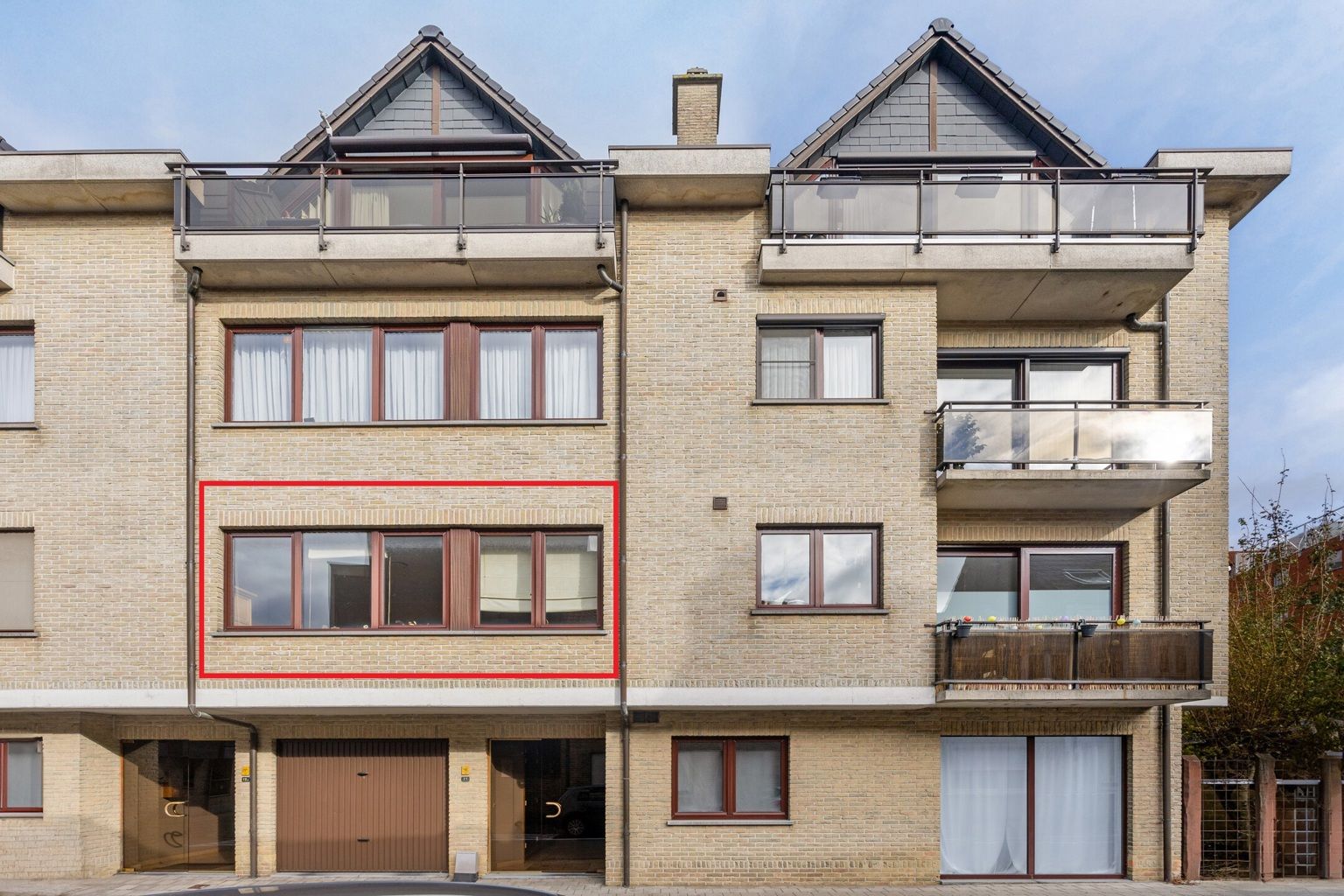 immo DAVID stelt voor: te huur: ruim appartement 2 slpk foto {{pictureIndex}}