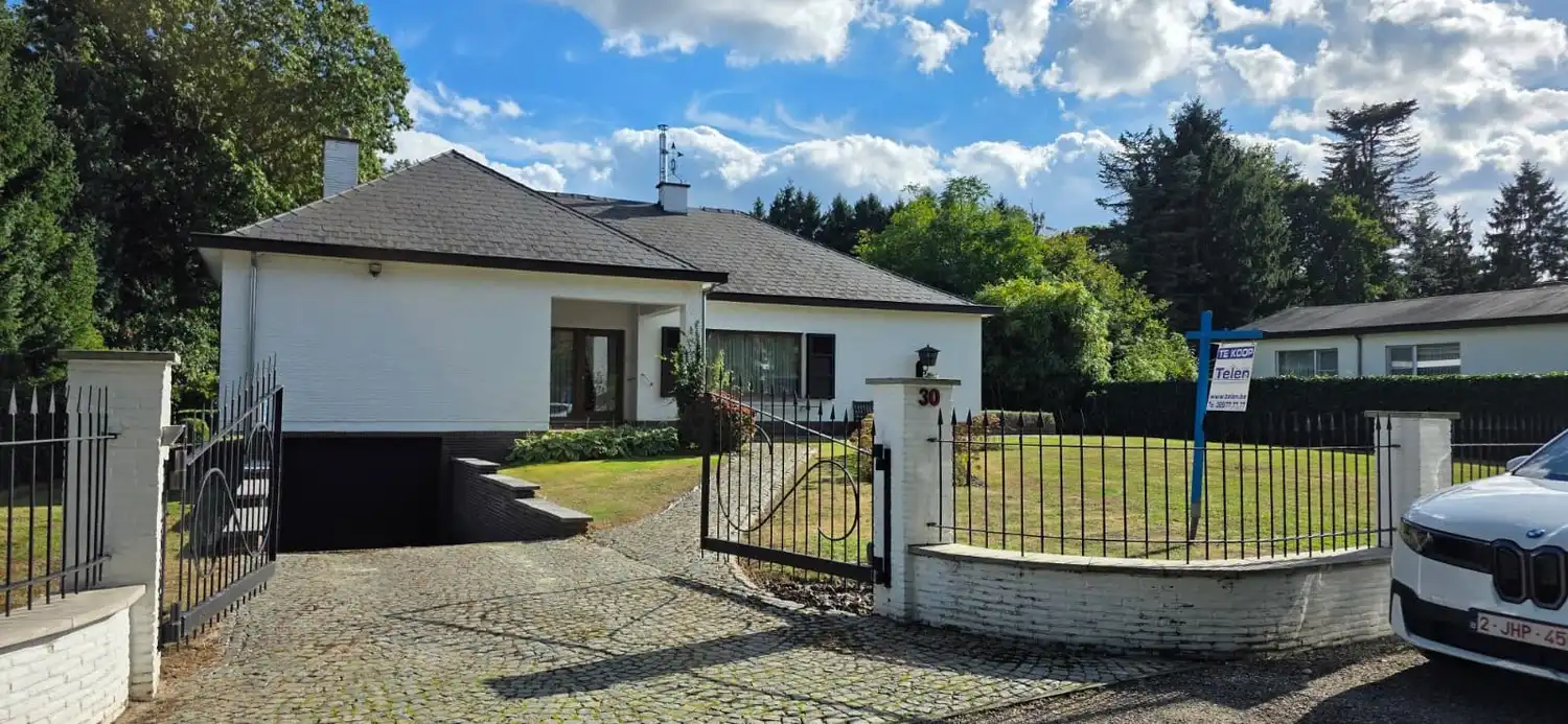 Uniek gelegen vrijstaande gezinswoning met 3 slaapkamers midden in de natuur op een perceel van 54 are in As centrum! foto 7