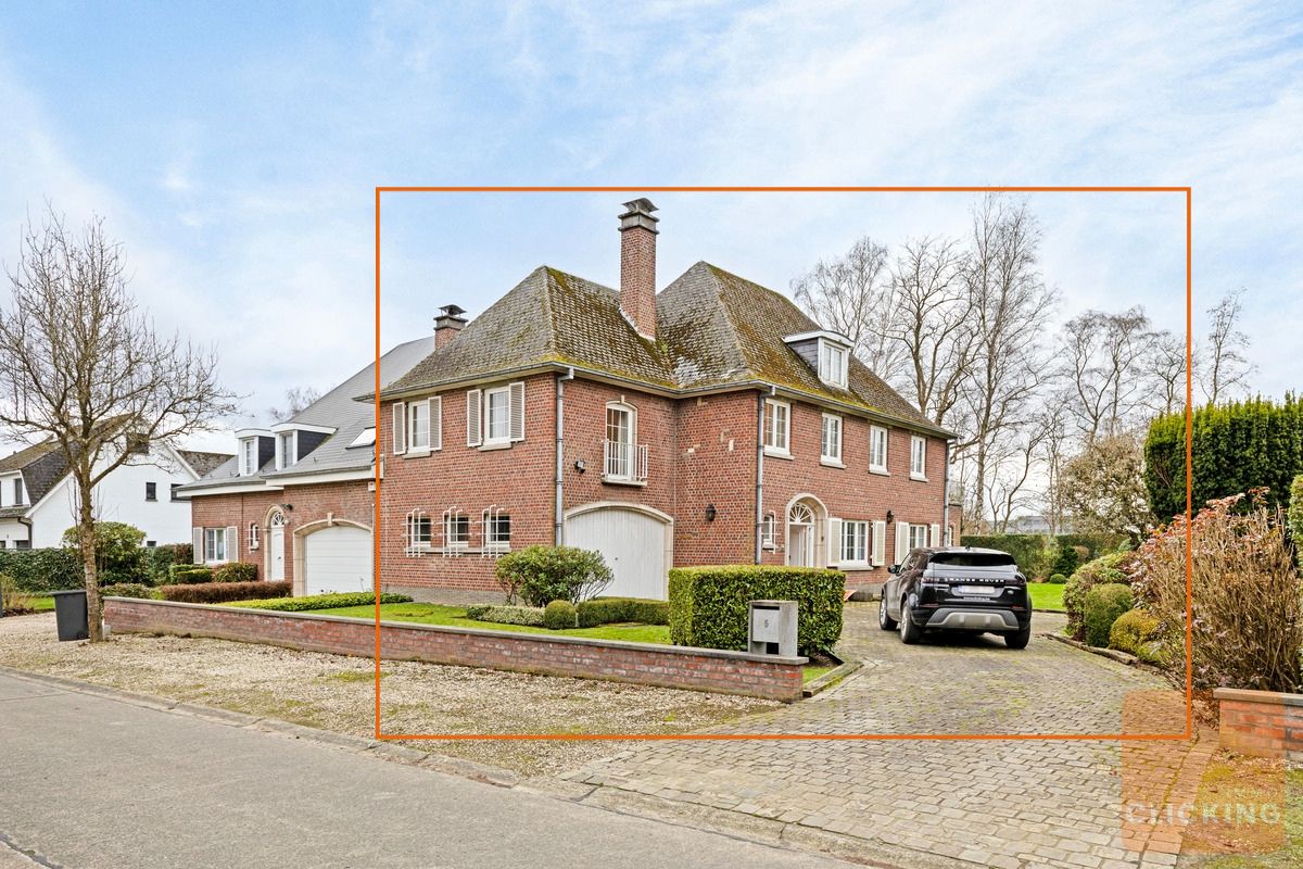 Hoofdfoto van de publicatie: Stijlvolle villa in de residentiële verkaveling Bouchout  Wemmel