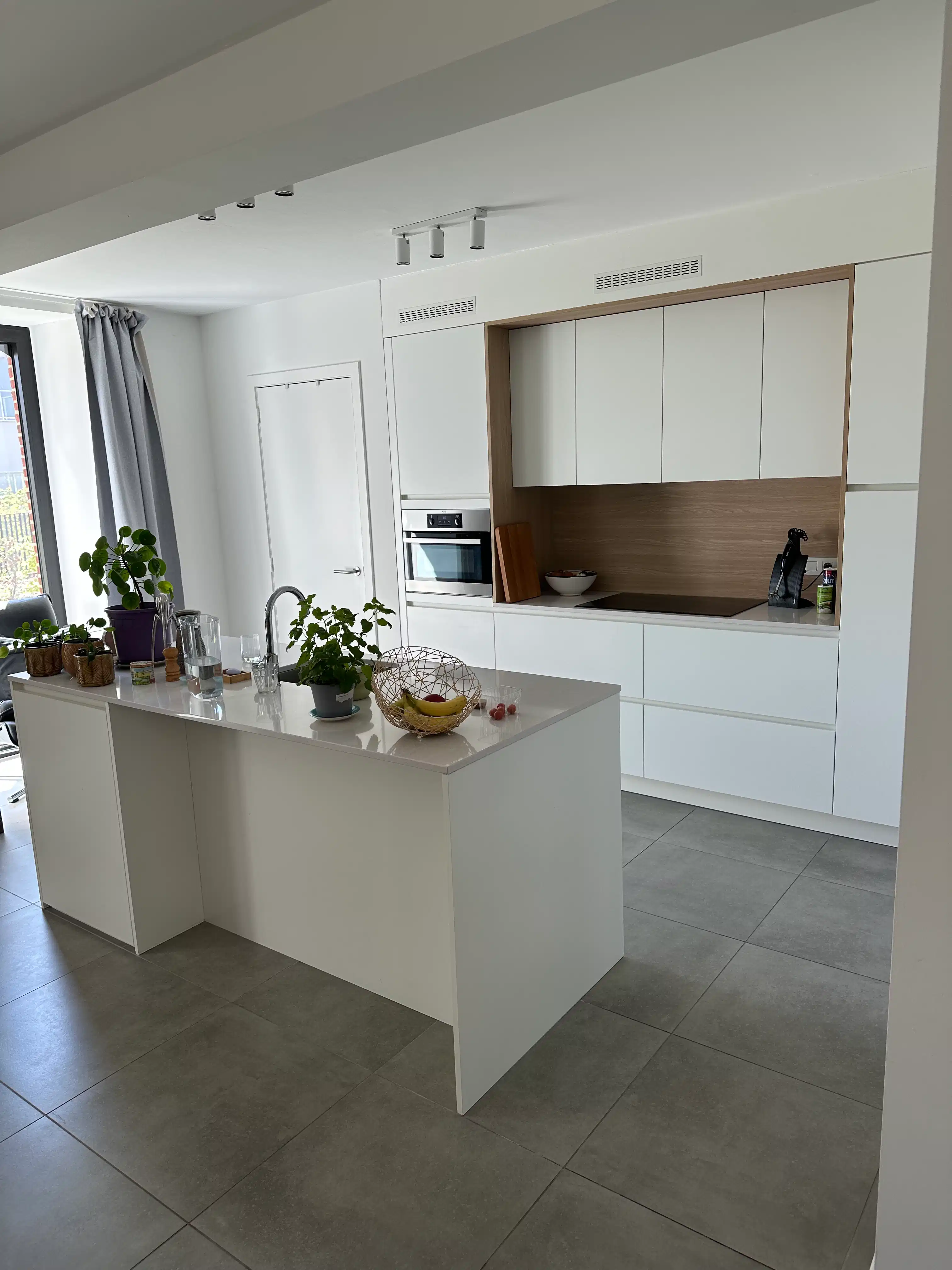 Modern 3-slaapkamer appartement met tuin in het centrum van Zottegem foto 4