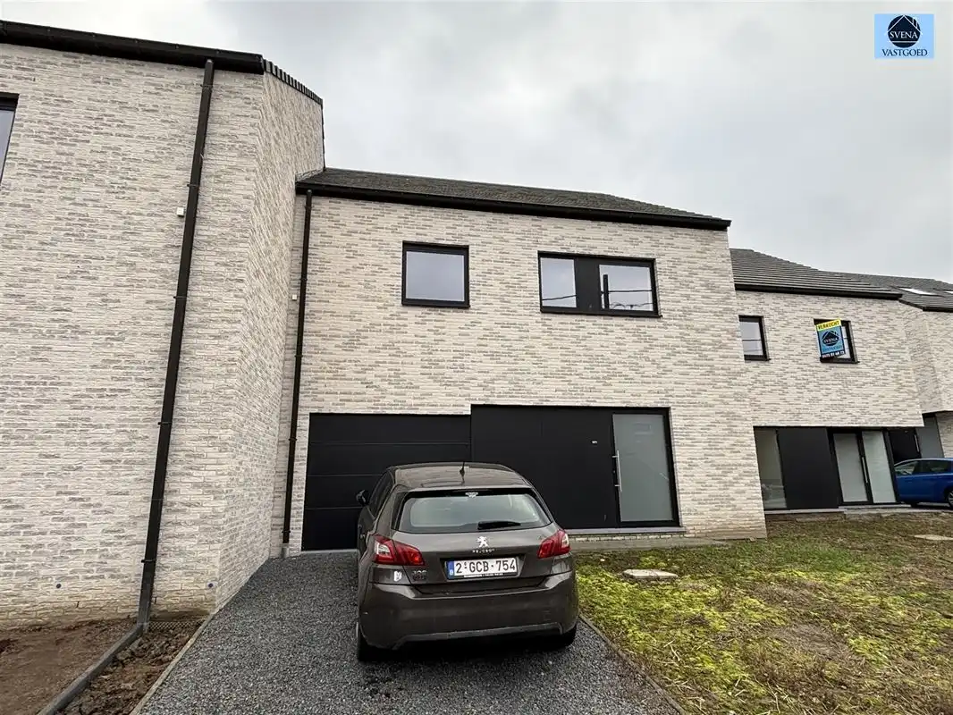 OPENHUISDAG OP AFSPRAAK WOENSDAG 28/01 EN 04/02.  NIEUWBOUWWONING MET 4 SLAAPKAMERS EN GARAGE. foto 19