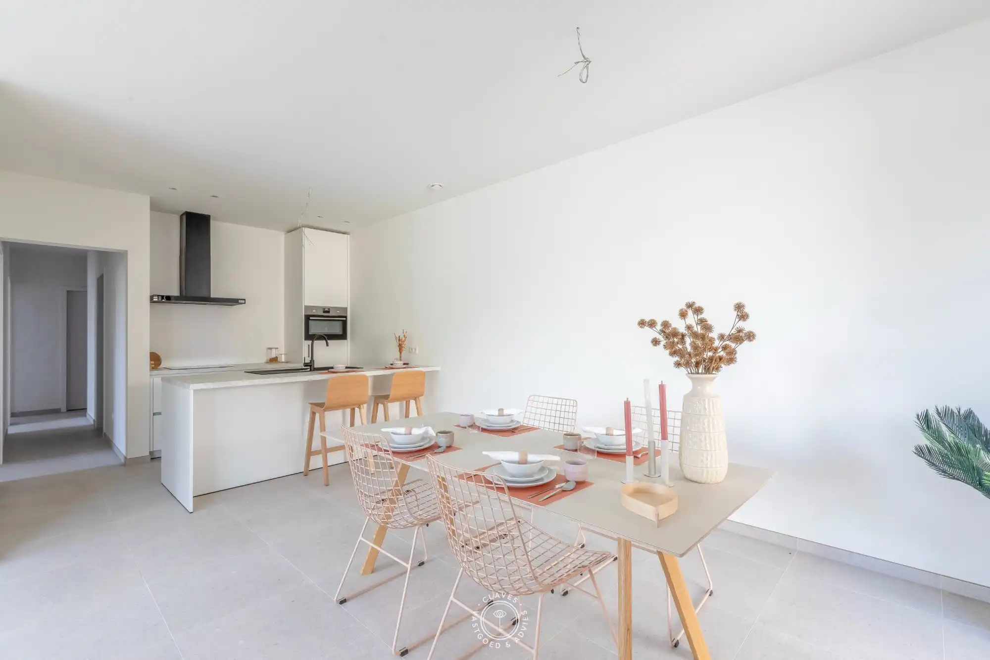 Deluxe drieslaapkamerappartement met privatieve tuin foto 5