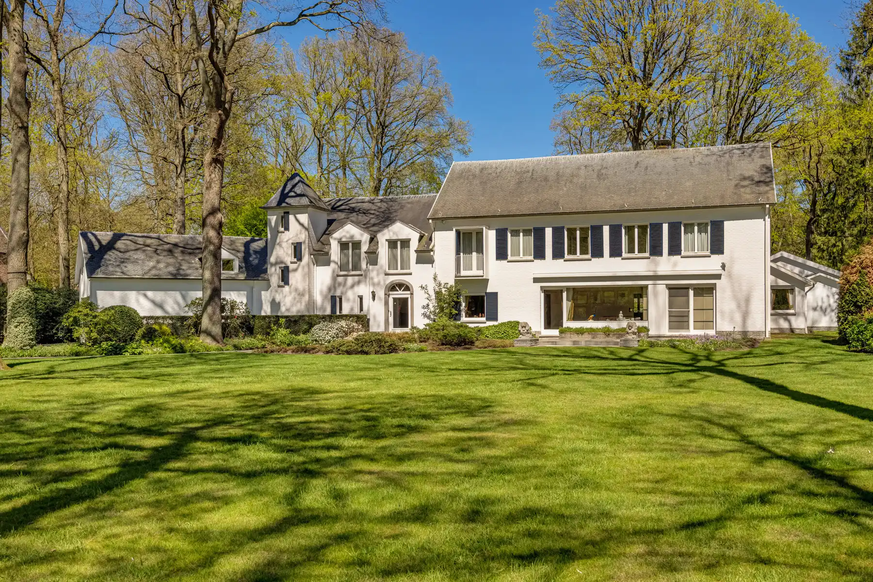 KASTEELVILLA MET BINNENZWEMBAD OP 7.233M² foto 13