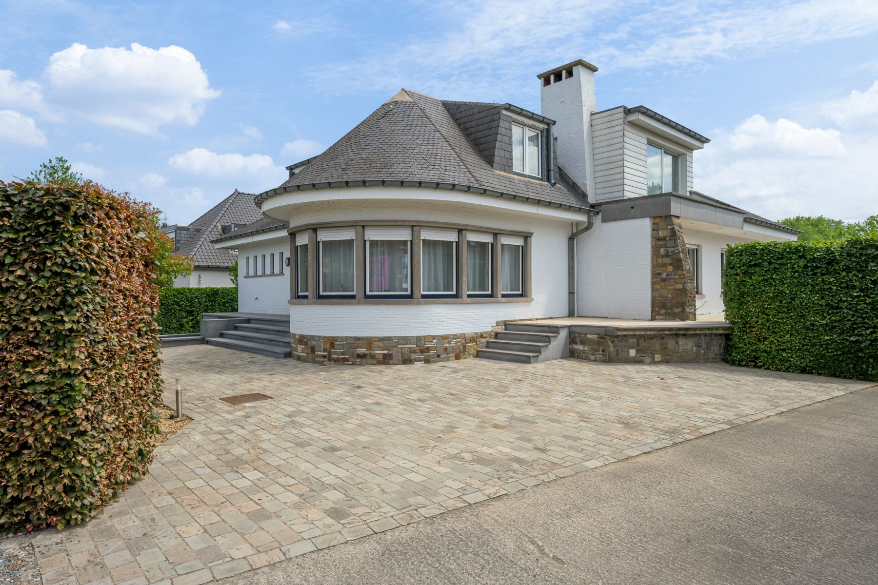 Statige villa: 6 slpk’s met tuin & praktische loods ! foto 23