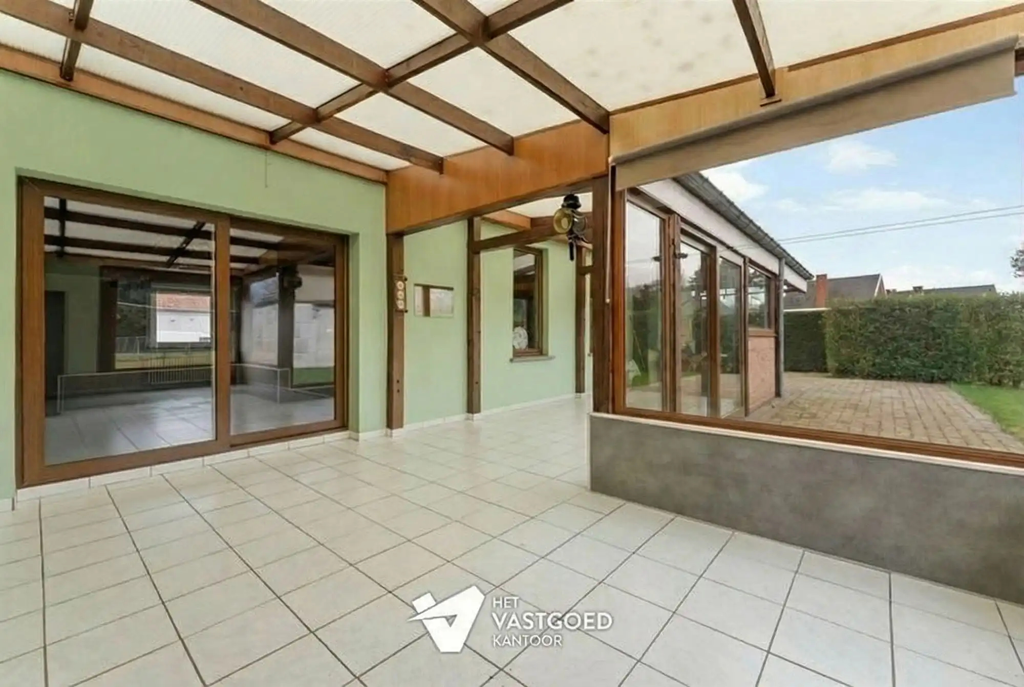 WONING MET VEEL POTENTIEEL OP GUNSTIG GEORIËNTEERD PERCEEL VAN MAAR LIEFST 20 ARE foto 10