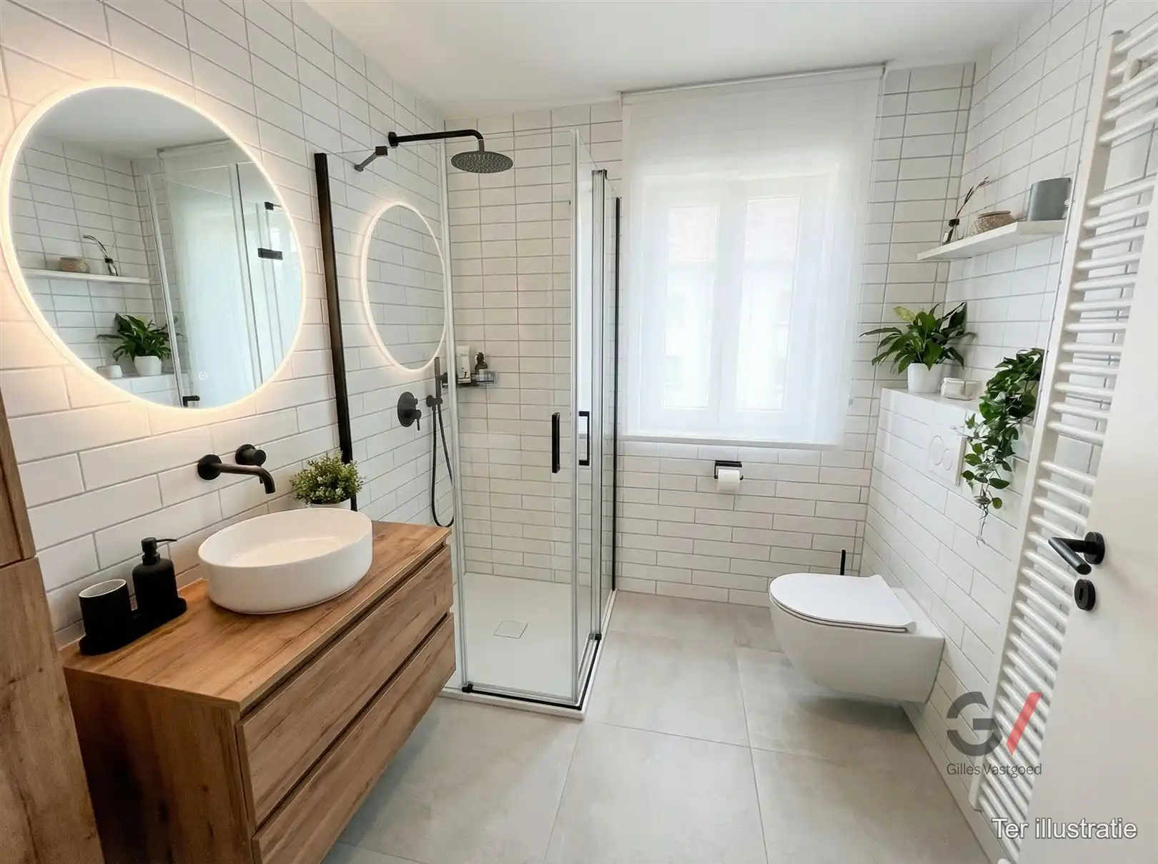 Appartement met 3 slaapkamers, inclusief garage foto 9