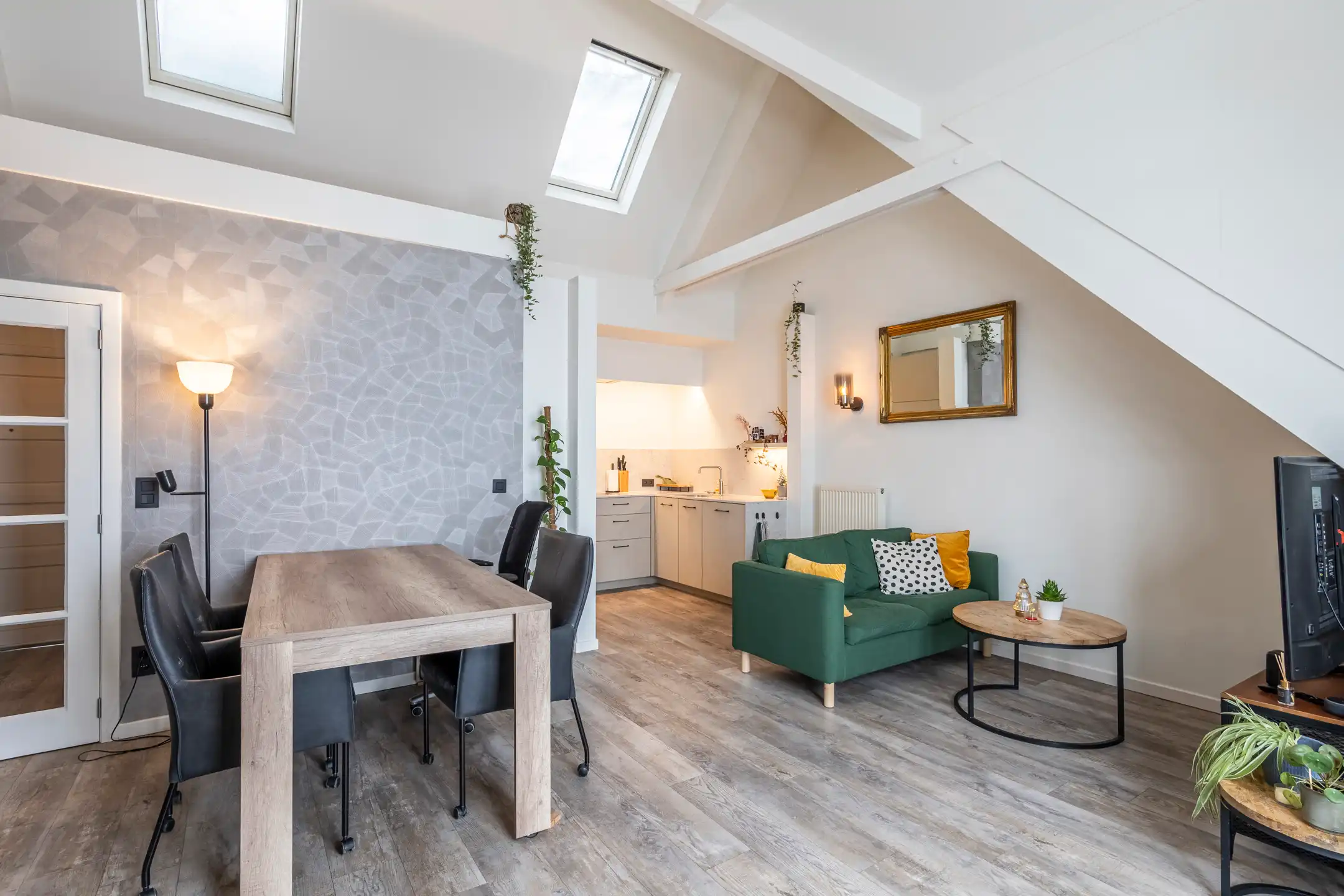 Dakappartement van 91m² in Poppel foto 4