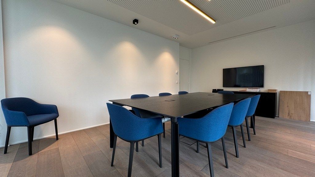 Stijlvol afgewerkt kantoor te koop aan de Sterre in Gent foto 17
