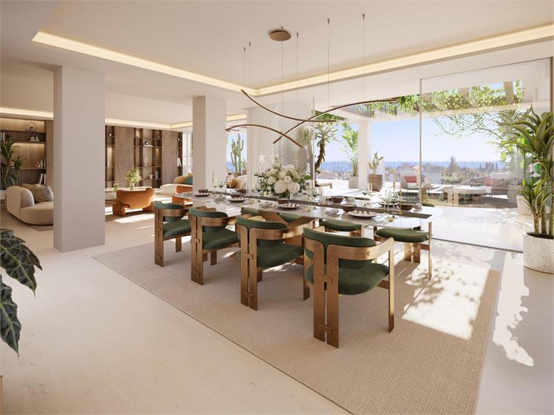 Top notch penthouse te Earth, Golden Mile (Marbella) foto 5