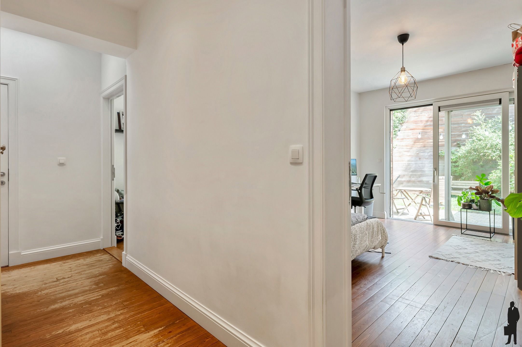 Instapklaar gelijkvloers appartement met tuin in Antwerpen foto 13