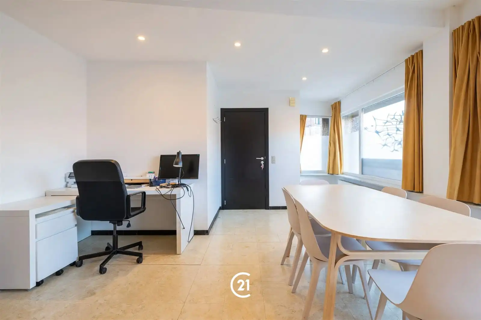 Gelijkvloers appartement met ruime tuin in Herzele foto 3