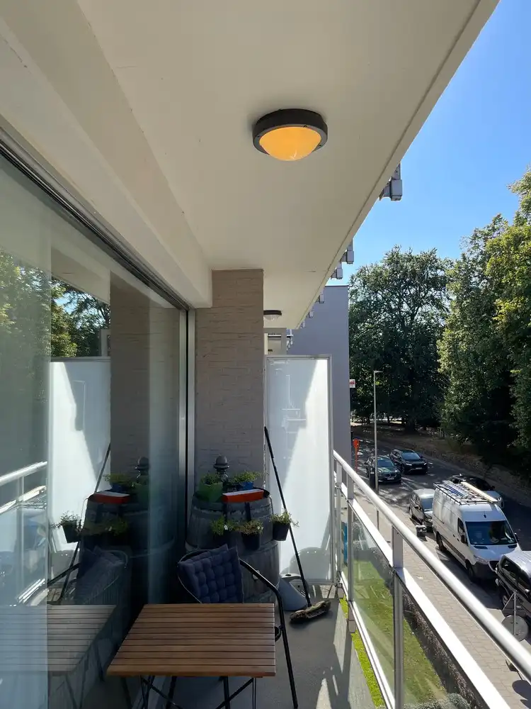 INSTAPKLAAR & STIJLVOL: Prachtig gerenoveerd 2-slaapkamer appartement (100 m²) met EPC B en zicht op de Lierse Vesten!  BESCHIKBAAR VANAF 15 SEPTEMBER foto 7
