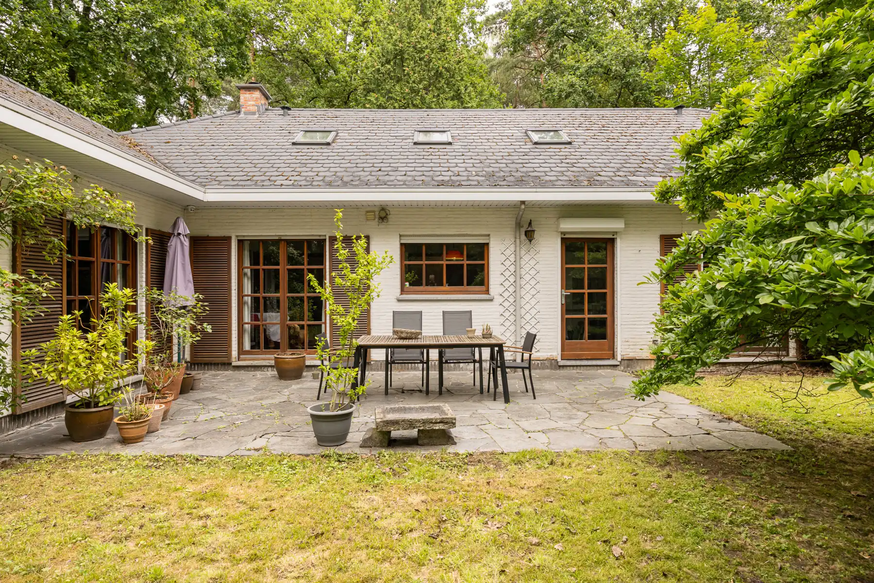 Hof Ter Linden volledig te renoveren villa op 2000 m² foto 3