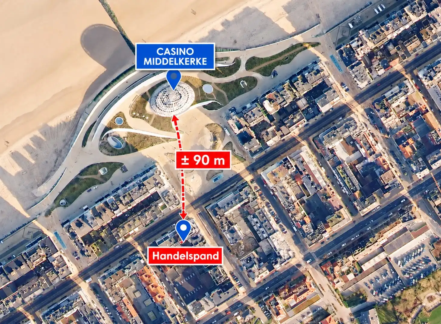 Ruime handelszaak nabij het casino van Middelkerke foto 17