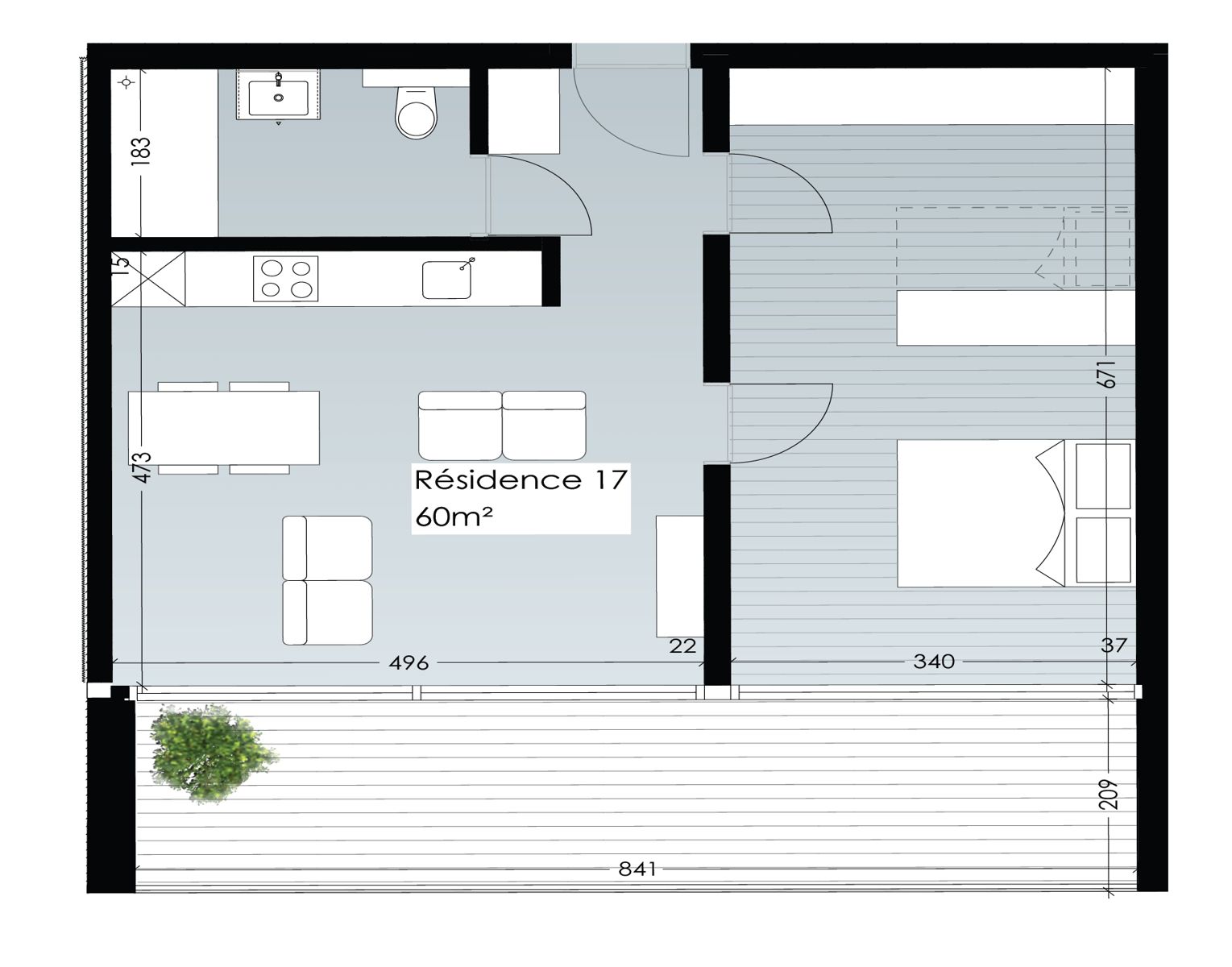 Residentie MeuseView buitengewoon wonen aan de Maas! foto 7