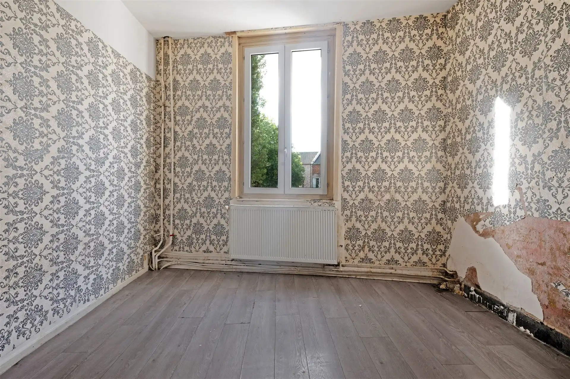 Renovatiepand met mogelijkheid tot 5 slpks op topligging! foto 13